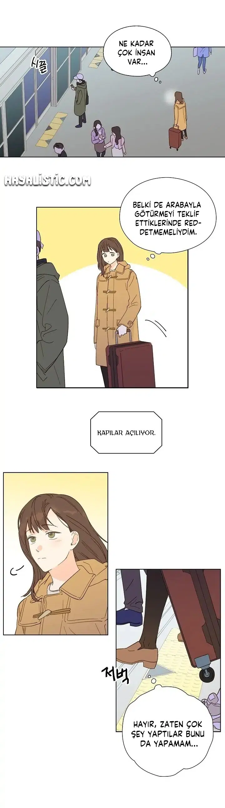 Sana, İlk Aşkım - Bölüm 1 Sayfa 3
