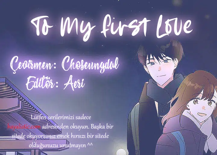 Sana, İlk Aşkım - Bölüm 3 Sayfa 1