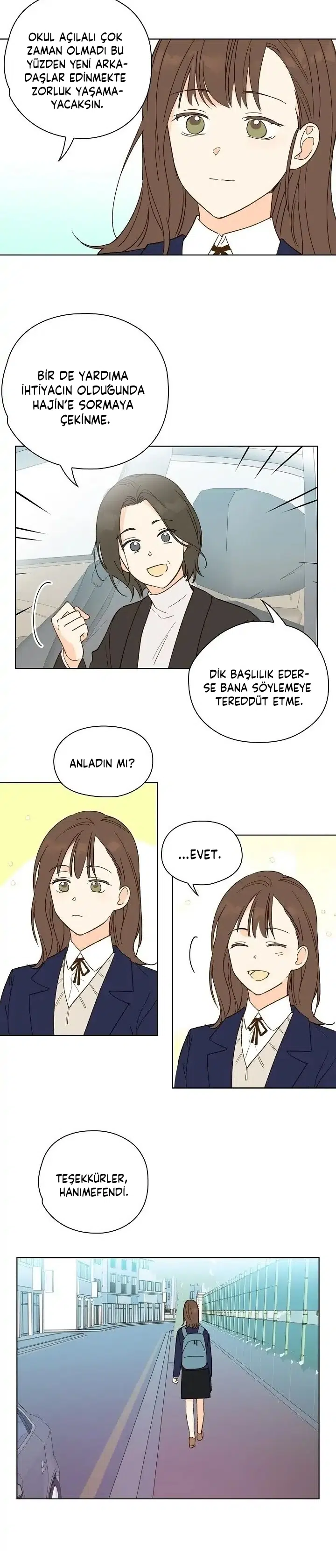 Sana, İlk Aşkım - Bölüm 3 Sayfa 5