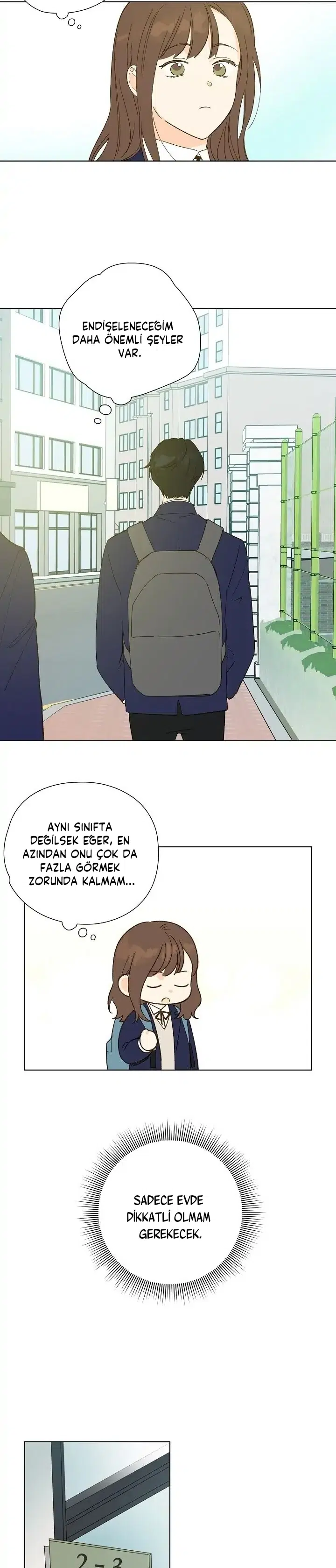 Sana, İlk Aşkım - Bölüm 3 Sayfa 8