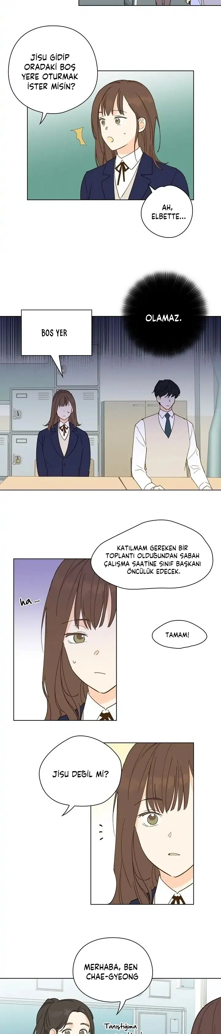 Sana, İlk Aşkım - Bölüm 3 Sayfa 10