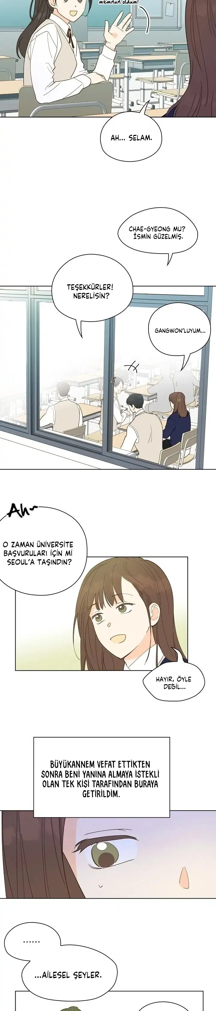 Sana, İlk Aşkım - Bölüm 3 Sayfa 11