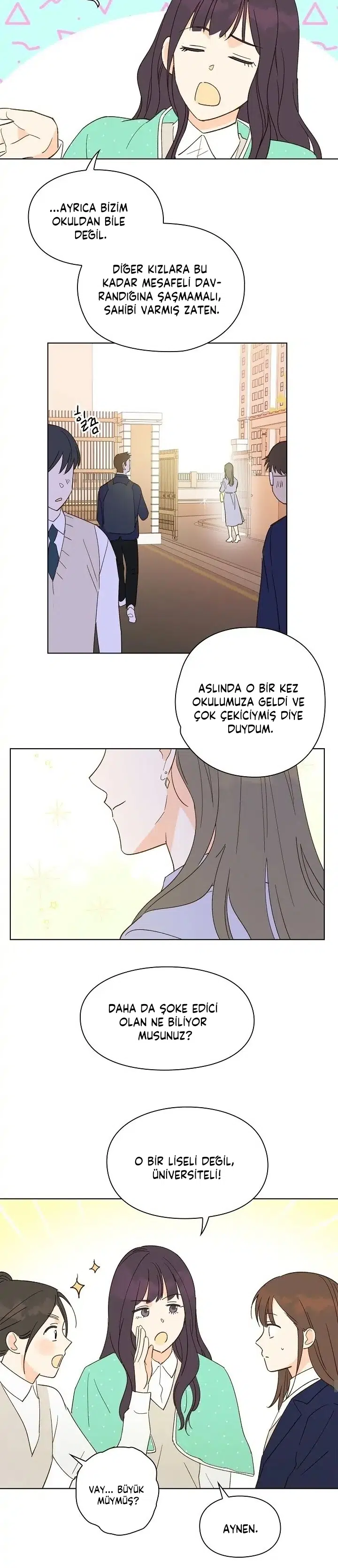 Sana, İlk Aşkım - Bölüm 3 Sayfa 18