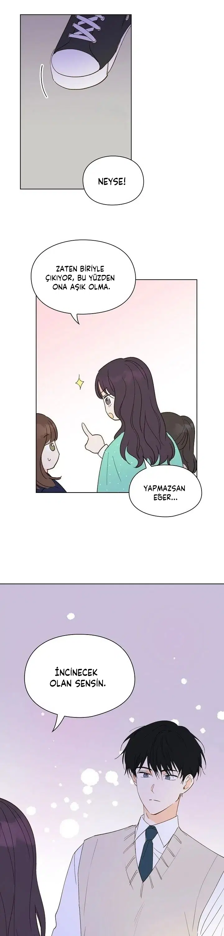 Sana, İlk Aşkım - Bölüm 3 Sayfa 19