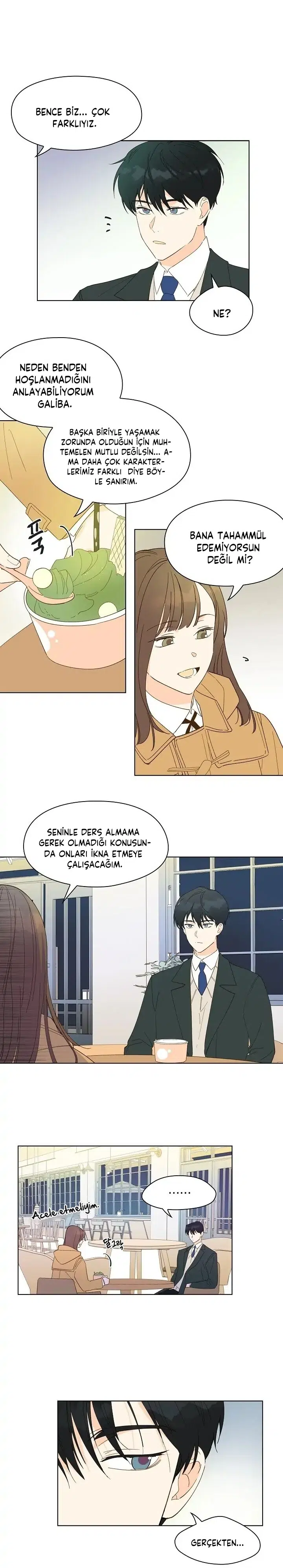Sana, İlk Aşkım - Bölüm 5 Sayfa 4