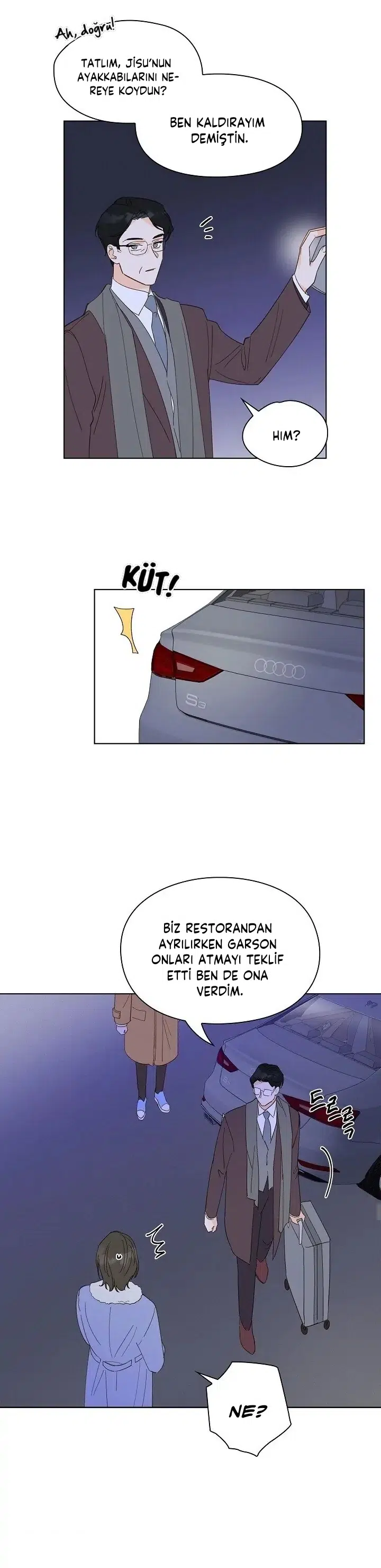 Sana, İlk Aşkım - Bölüm 5 Sayfa 11