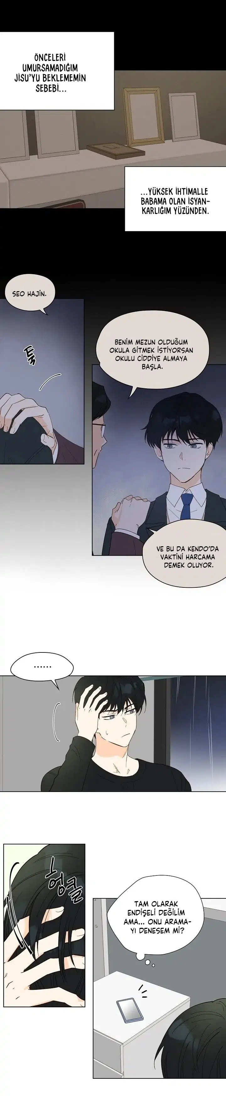 Sana, İlk Aşkım - Bölüm 6 Sayfa 4