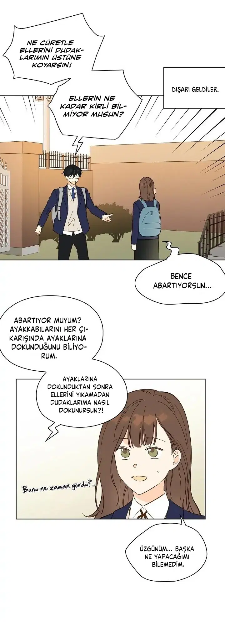 Sana, İlk Aşkım - Bölüm 6 Sayfa 17