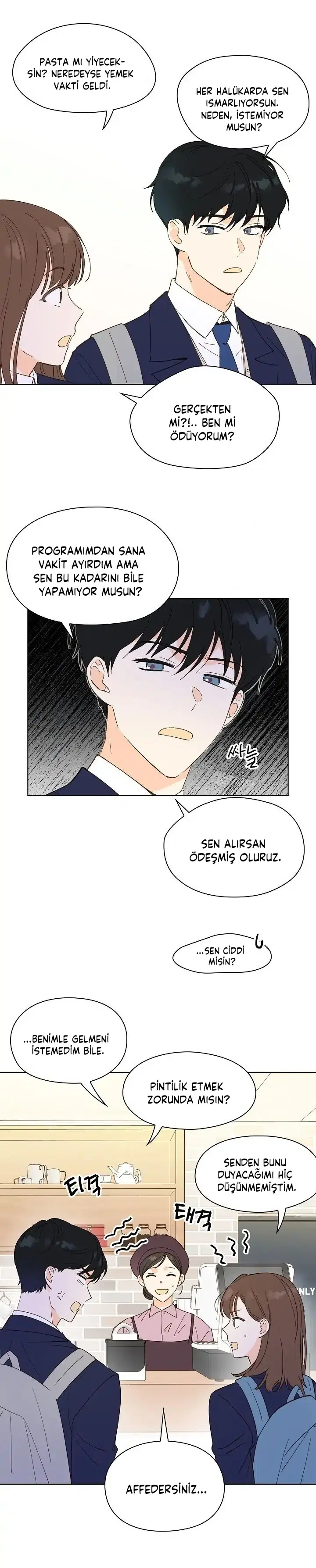 Sana, İlk Aşkım - Bölüm 7 Sayfa 3