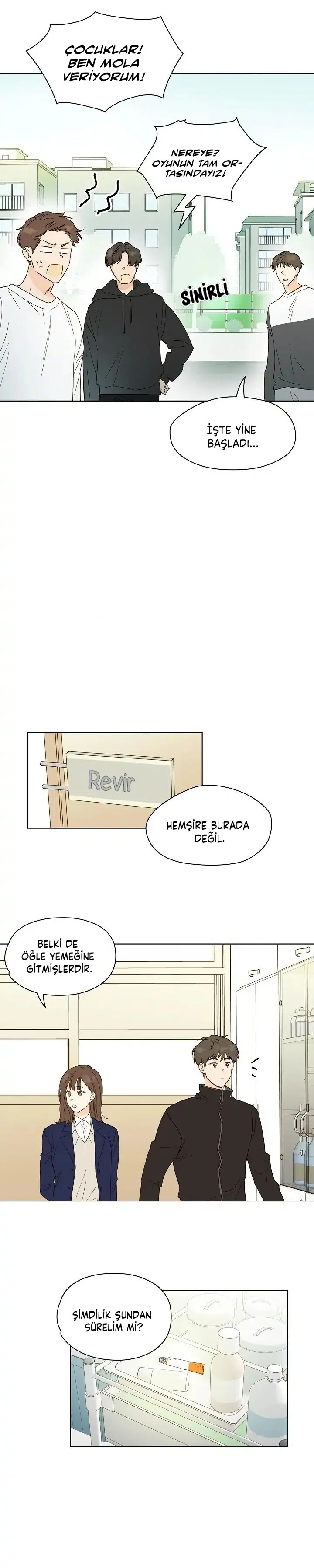 Sana, İlk Aşkım - Bölüm 7 Sayfa 12