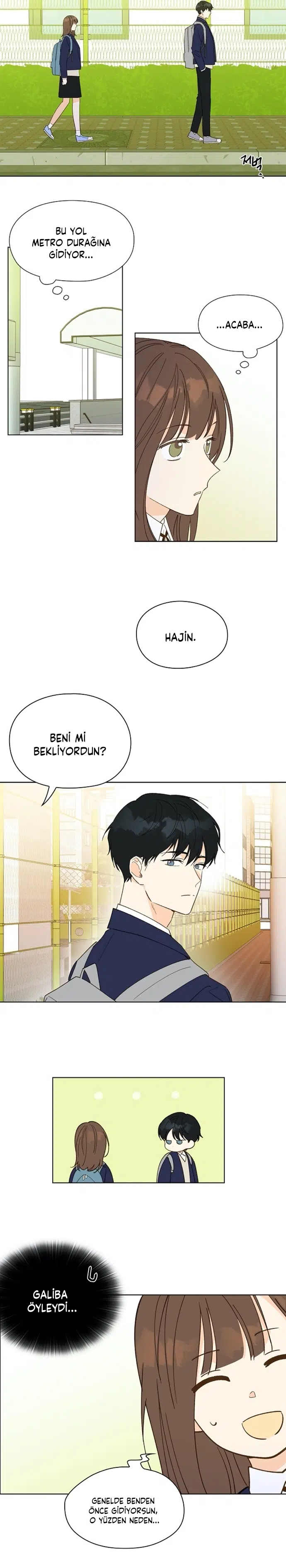 Sana, İlk Aşkım - Bölüm 8 Sayfa 6