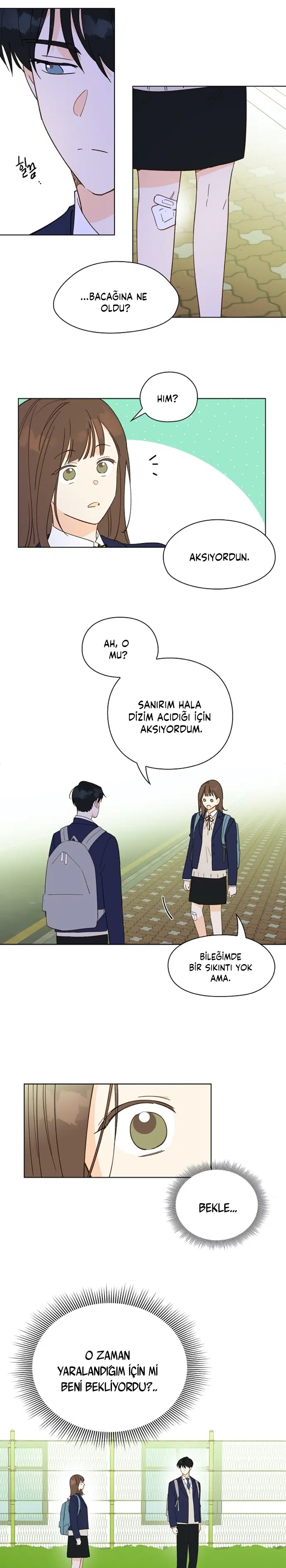 Sana, İlk Aşkım - Bölüm 8 Sayfa 7