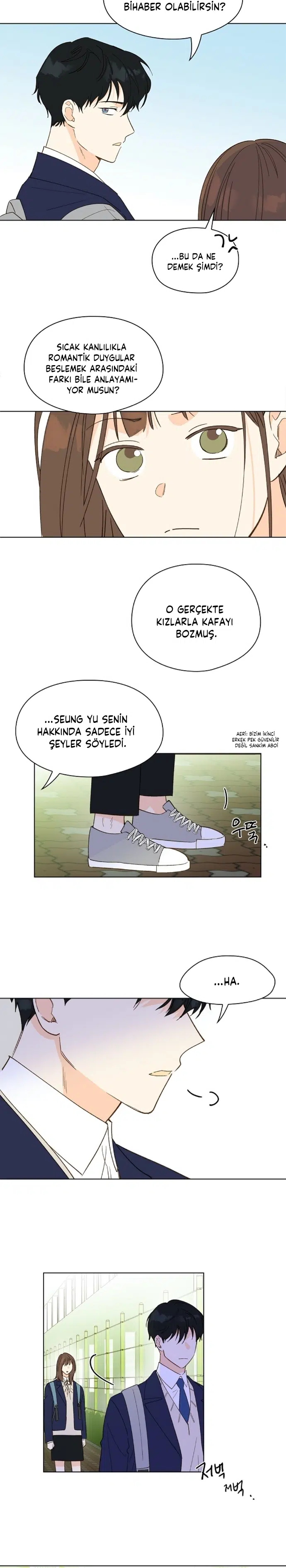Sana, İlk Aşkım - Bölüm 8 Sayfa 11
