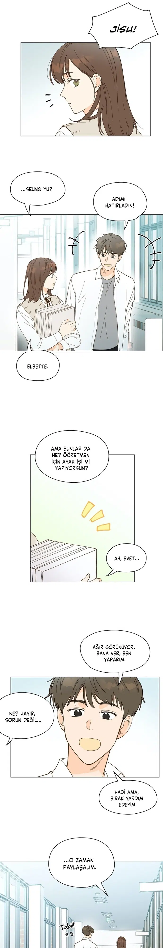Sana, İlk Aşkım - Bölüm 9 Sayfa 3
