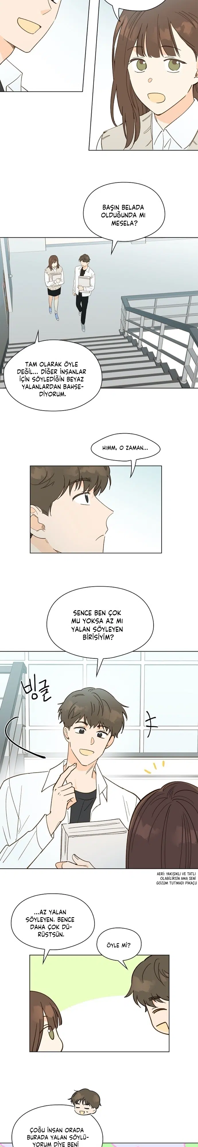 Sana, İlk Aşkım - Bölüm 9 Sayfa 6