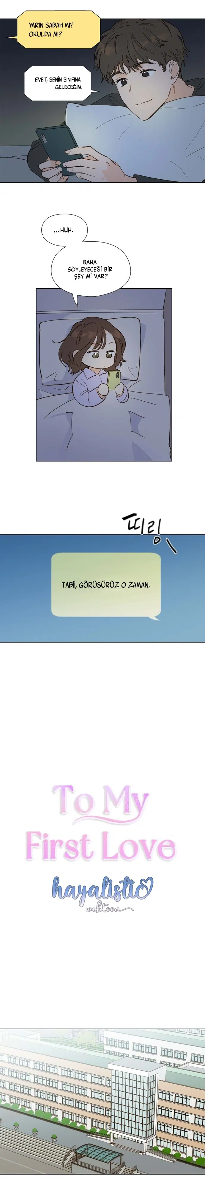 Sana, İlk Aşkım - Bölüm 11 Sayfa 6