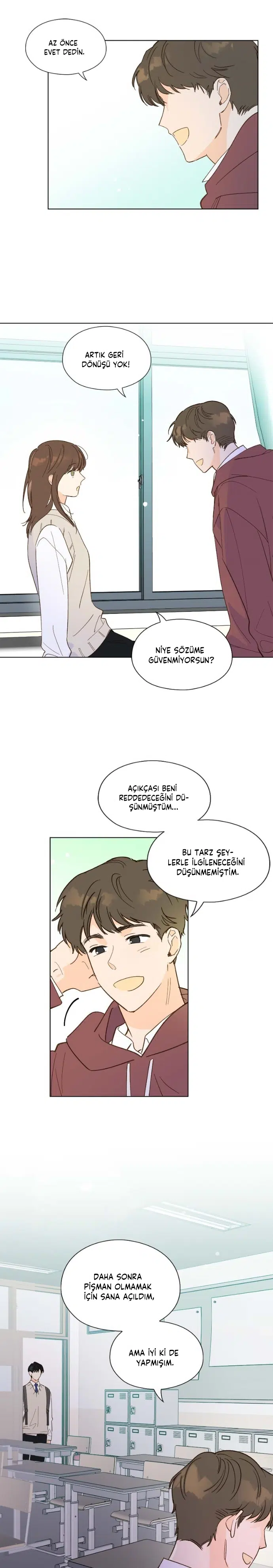 Sana, İlk Aşkım - Bölüm 11 Sayfa 12