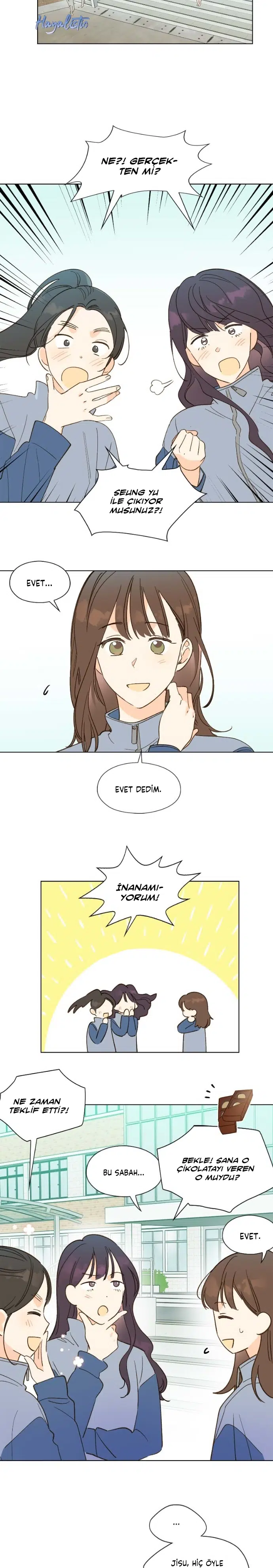 Sana, İlk Aşkım - Bölüm 11 Sayfa 14