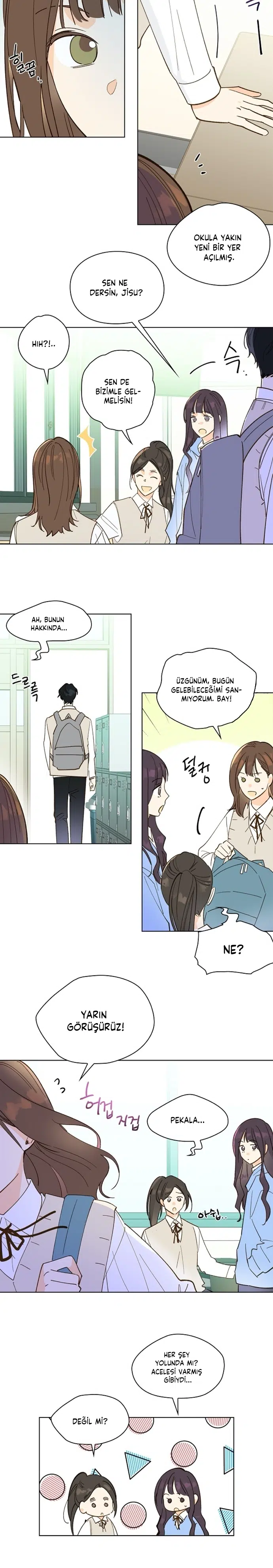 Sana, İlk Aşkım - Bölüm 12 Sayfa 3