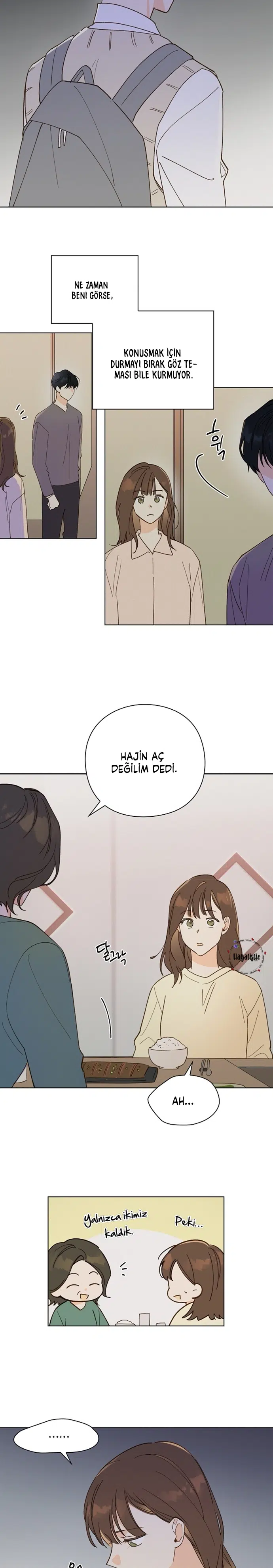Sana, İlk Aşkım - Bölüm 12 Sayfa 6