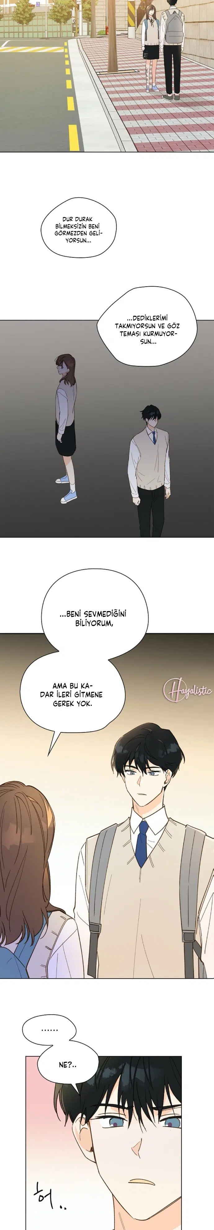 Sana, İlk Aşkım - Bölüm 12 Sayfa 13