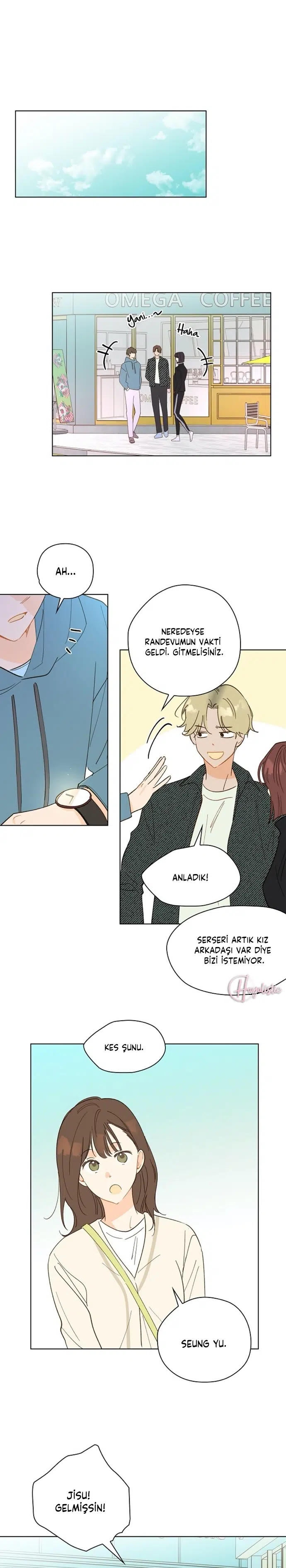 Sana, İlk Aşkım - Bölüm 14 Sayfa 2