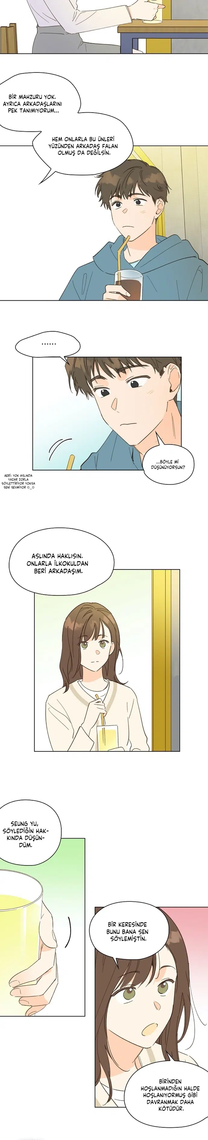 Sana, İlk Aşkım - Bölüm 14 Sayfa 8