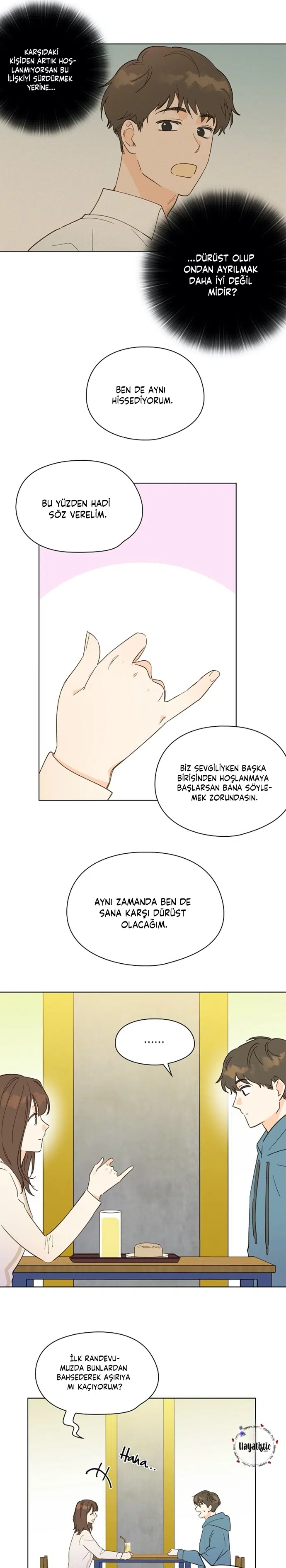 Sana, İlk Aşkım - Bölüm 14 Sayfa 9
