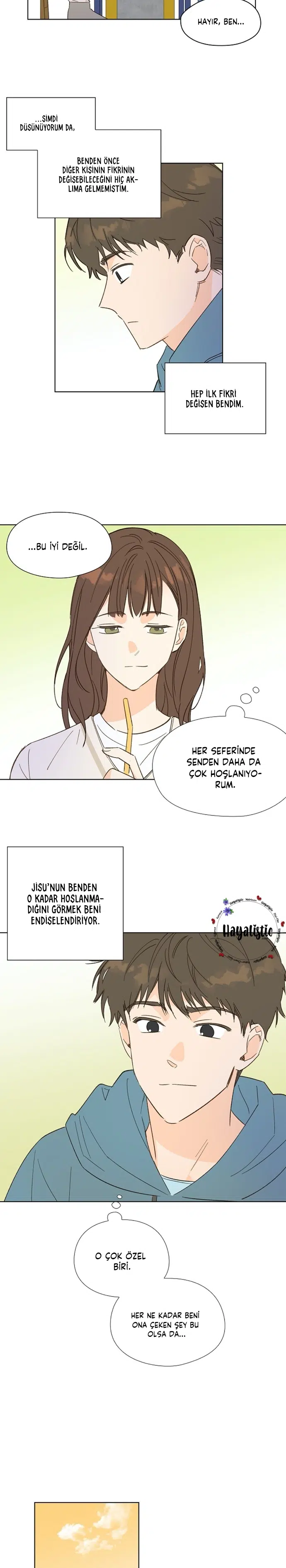 Sana, İlk Aşkım - Bölüm 14 Sayfa 10
