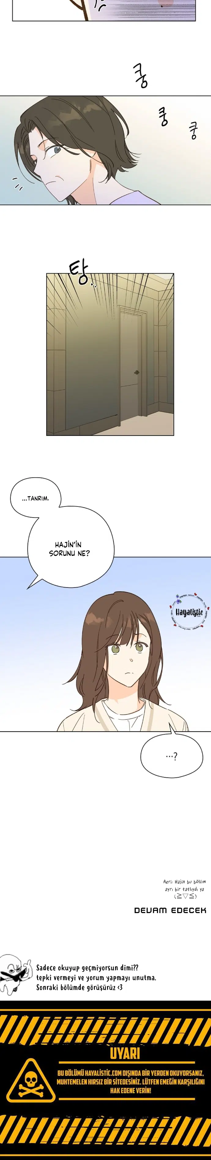 Sana, İlk Aşkım - Bölüm 14 Sayfa 18
