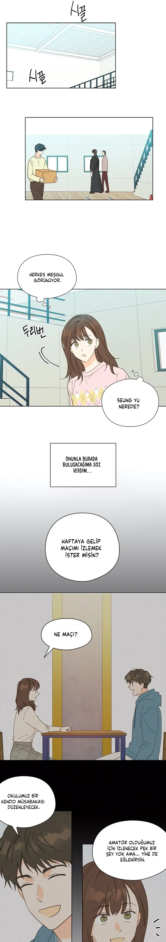 Sana, İlk Aşkım - Bölüm 15 Sayfa 4