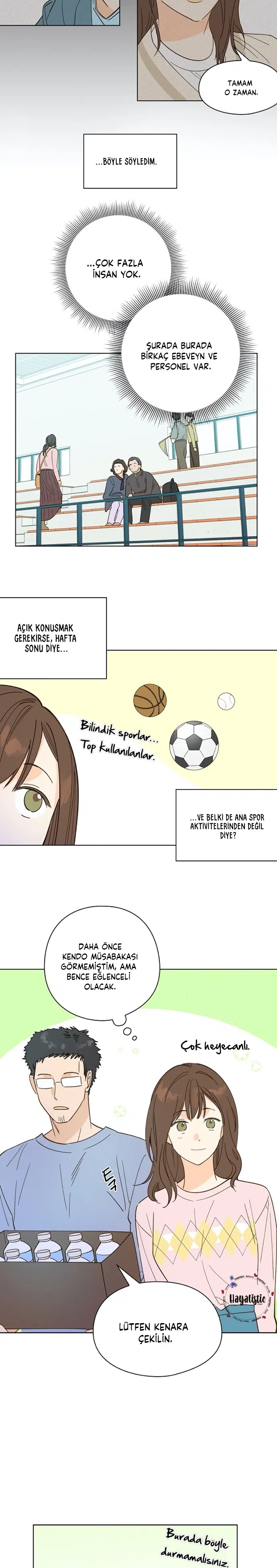 Sana, İlk Aşkım - Bölüm 15 Sayfa 5