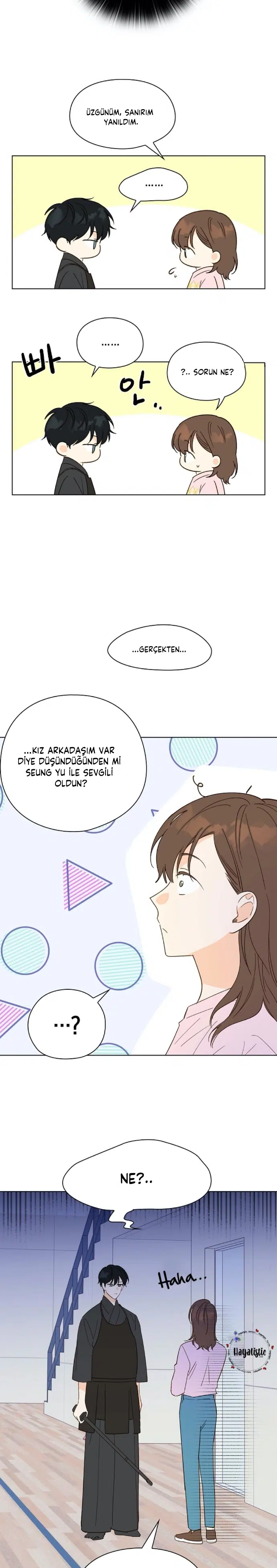 Sana, İlk Aşkım - Bölüm 15 Sayfa 12