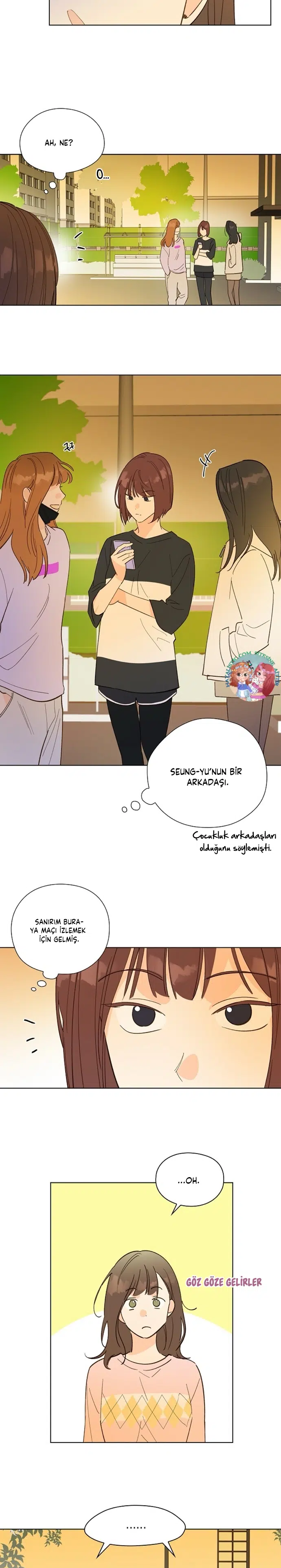 Sana, İlk Aşkım - Bölüm 16 Sayfa 10