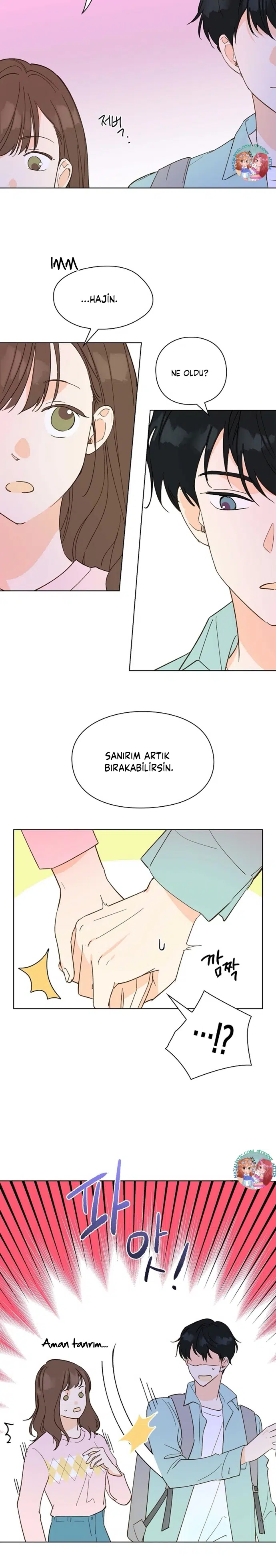 Sana, İlk Aşkım - Bölüm 17 Sayfa 7