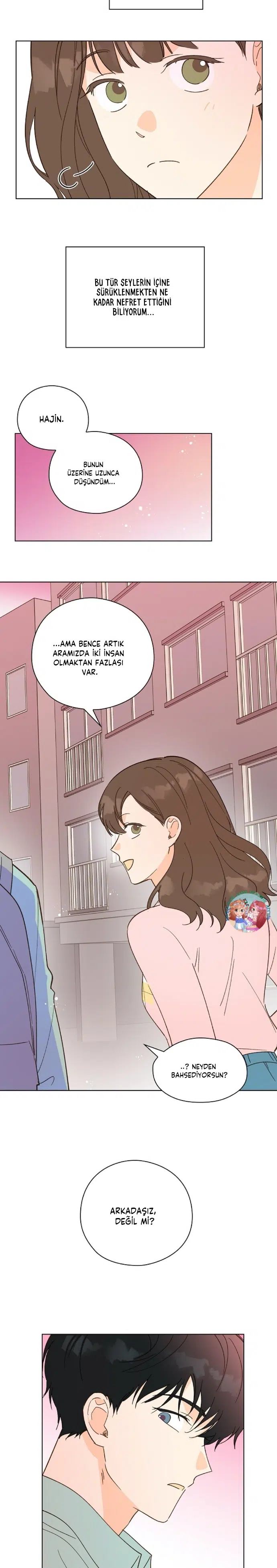 Sana, İlk Aşkım - Bölüm 17 Sayfa 11