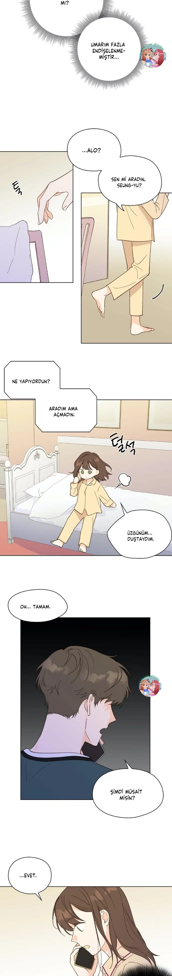 Sana, İlk Aşkım - Bölüm 17 Sayfa 16