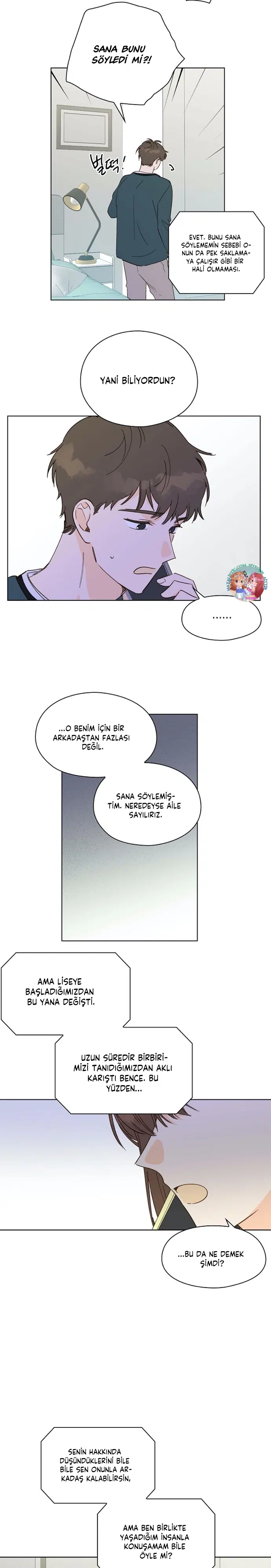 Sana, İlk Aşkım - Bölüm 18 Sayfa 6