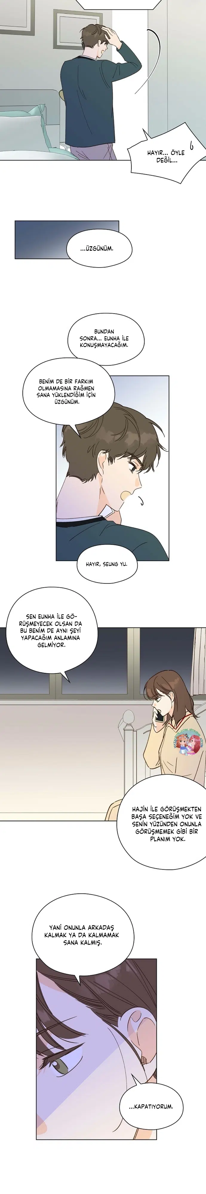 Sana, İlk Aşkım - Bölüm 18 Sayfa 7