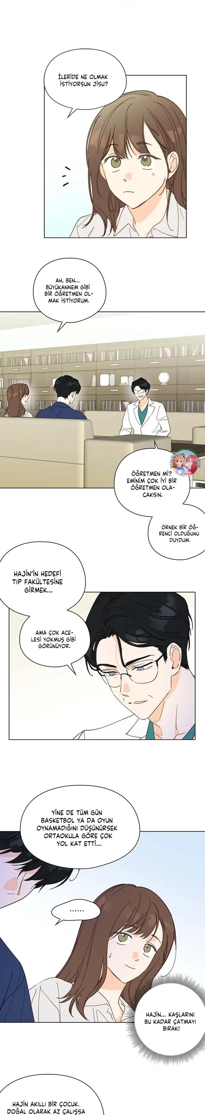 Sana, İlk Aşkım - Bölüm 19 Sayfa 8