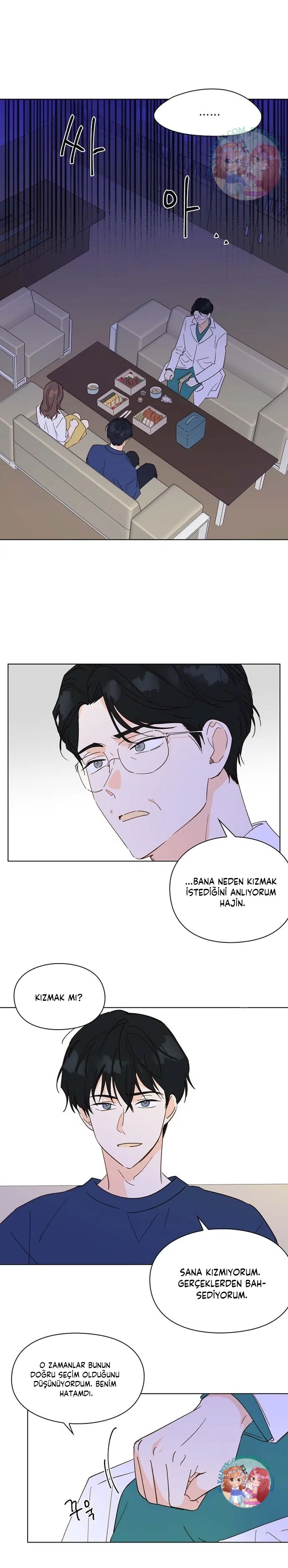 Sana, İlk Aşkım - Bölüm 19 Sayfa 10