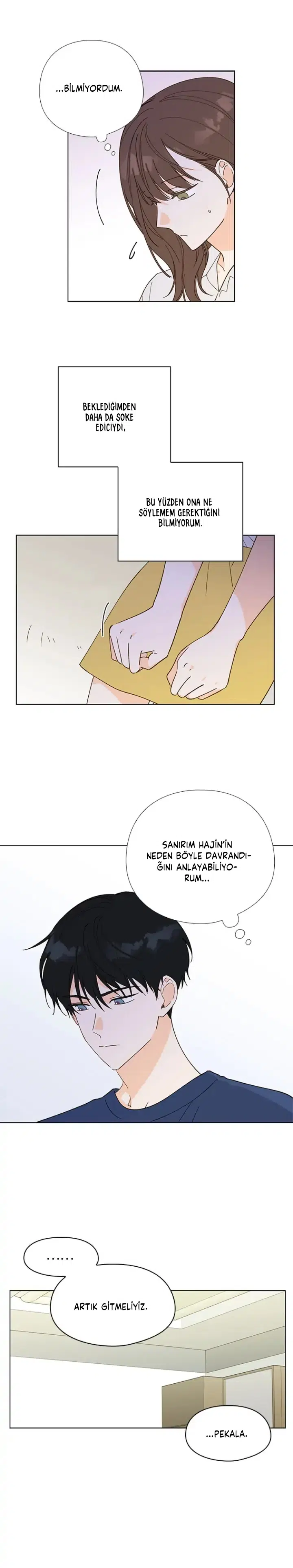 Sana, İlk Aşkım - Bölüm 20 Sayfa 10