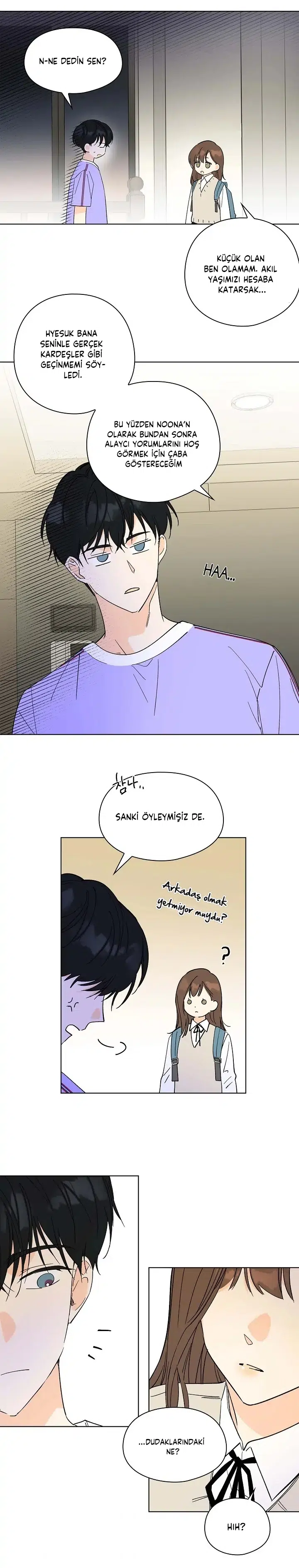 Sana, İlk Aşkım - Bölüm 21 Sayfa 17