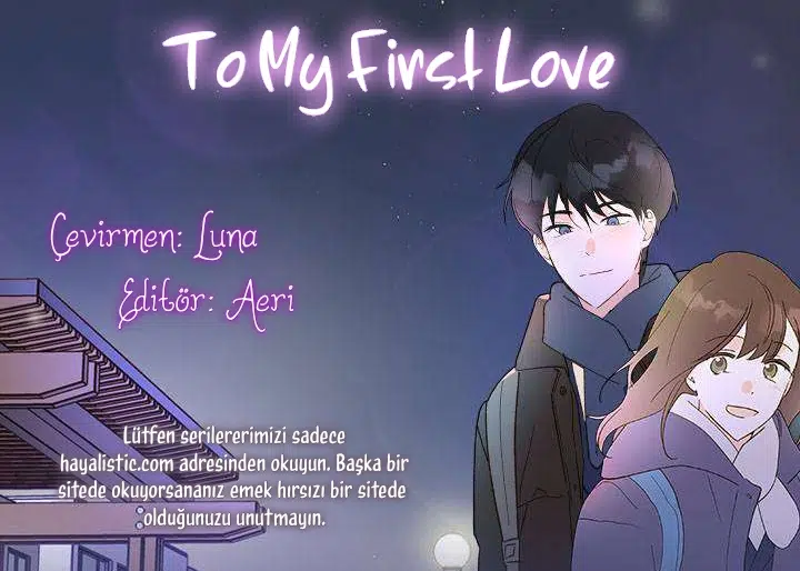 Sana, İlk Aşkım - Bölüm 22 Sayfa 1
