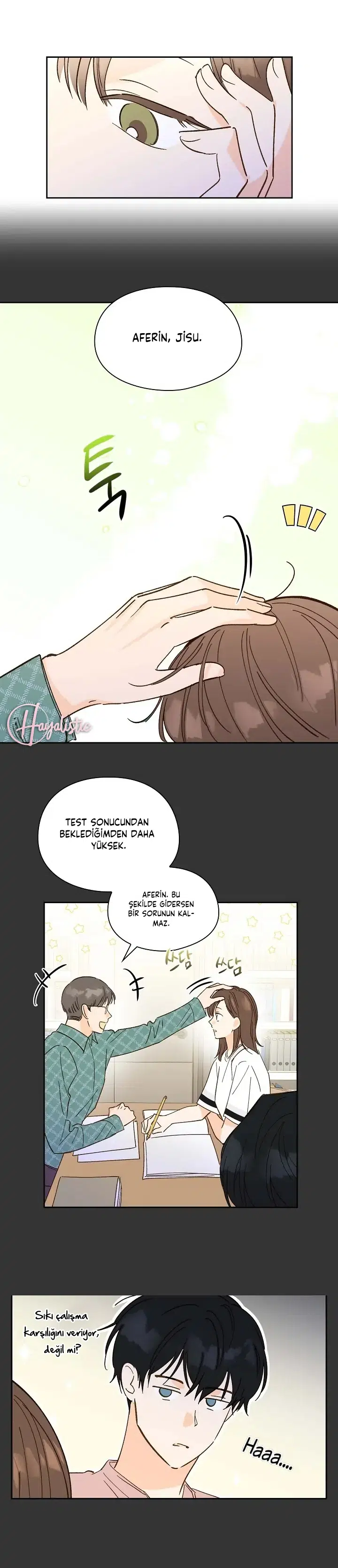 Sana, İlk Aşkım - Bölüm 22 Sayfa 5
