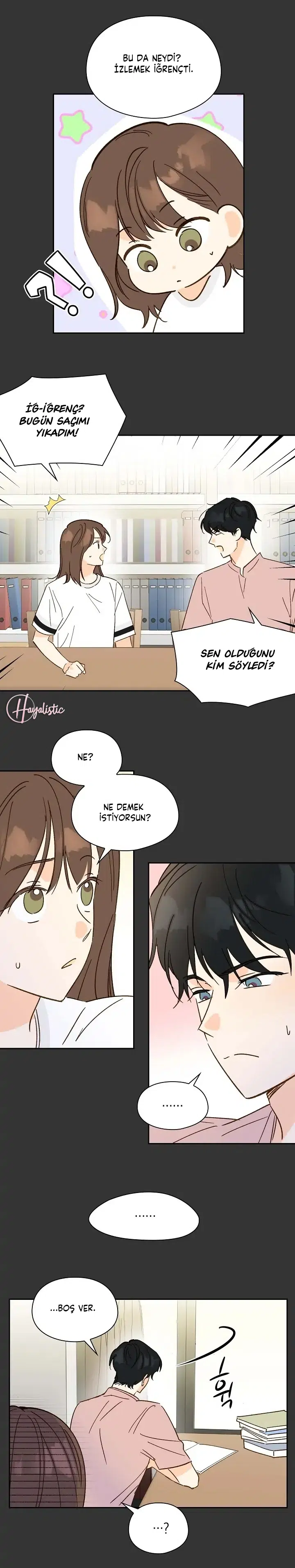 Sana, İlk Aşkım - Bölüm 22 Sayfa 6