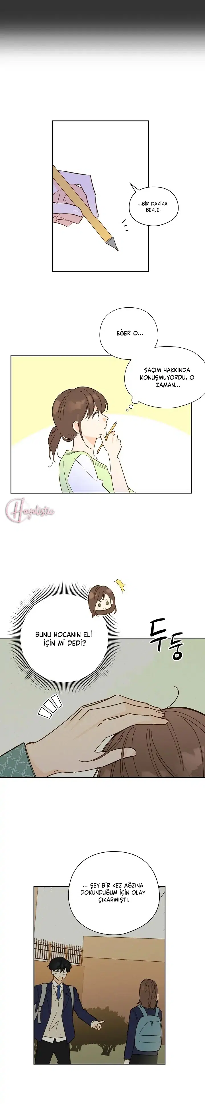 Sana, İlk Aşkım - Bölüm 22 Sayfa 7