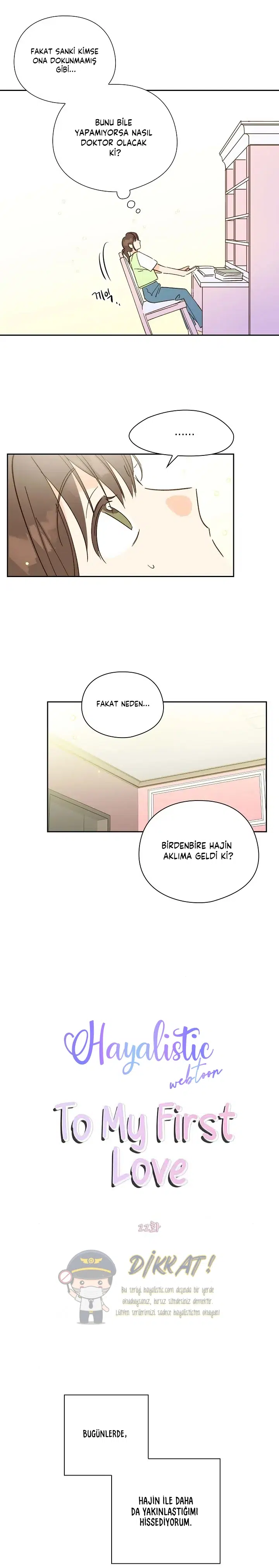 Sana, İlk Aşkım - Bölüm 22 Sayfa 8