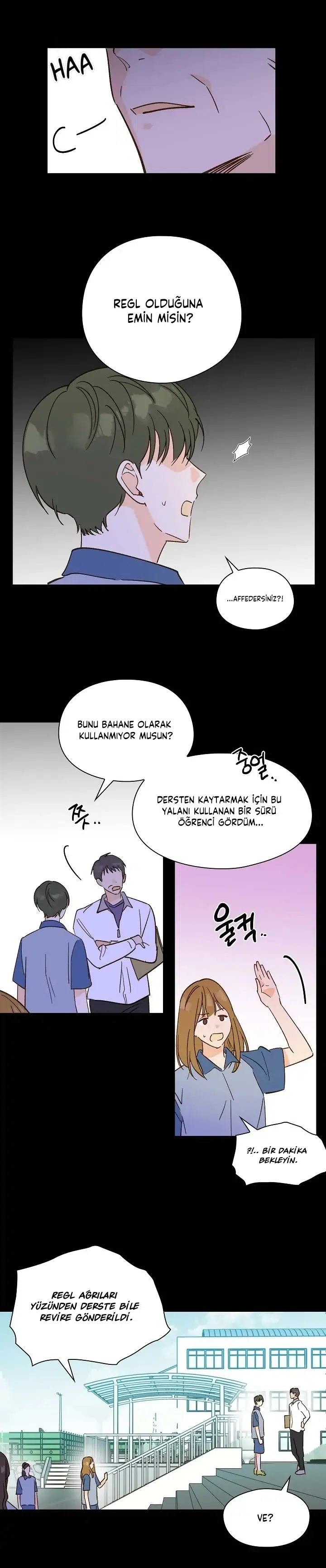 Sana, İlk Aşkım - Bölüm 23 Sayfa 4