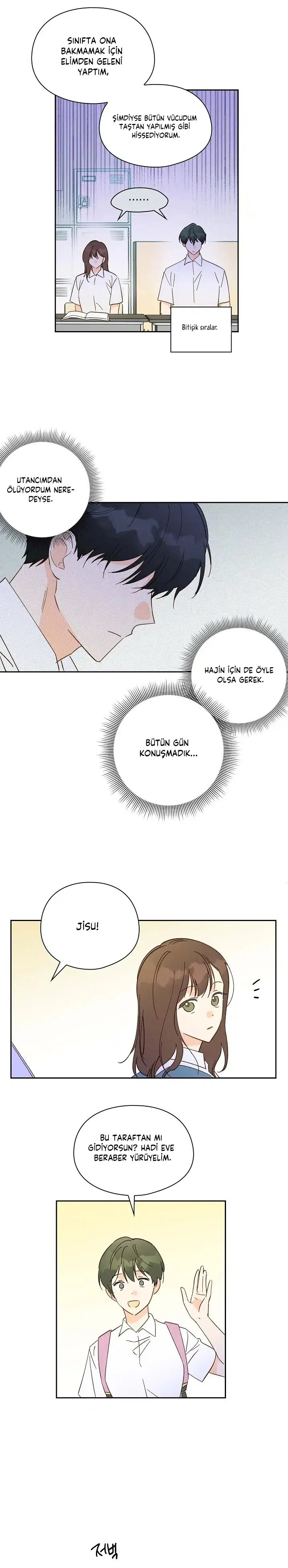 Sana, İlk Aşkım - Bölüm 25 Sayfa 10
